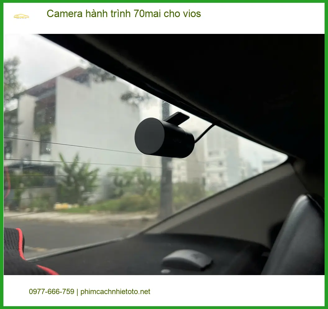 Anh Quang lắp camera hành trình 70mai cho Vios ở Nhà Bè an toàn hơn ảnh thực tế 2