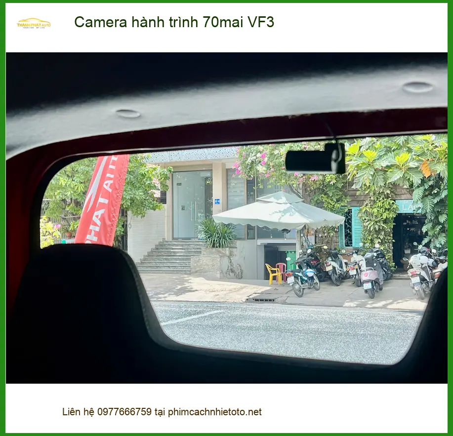 Chị Mai lắp Camera hành trình 70mai VF3 tại Quận Bình Tân để ghi lại mọi khoảnh khắc trên đường ảnh thực tế 3