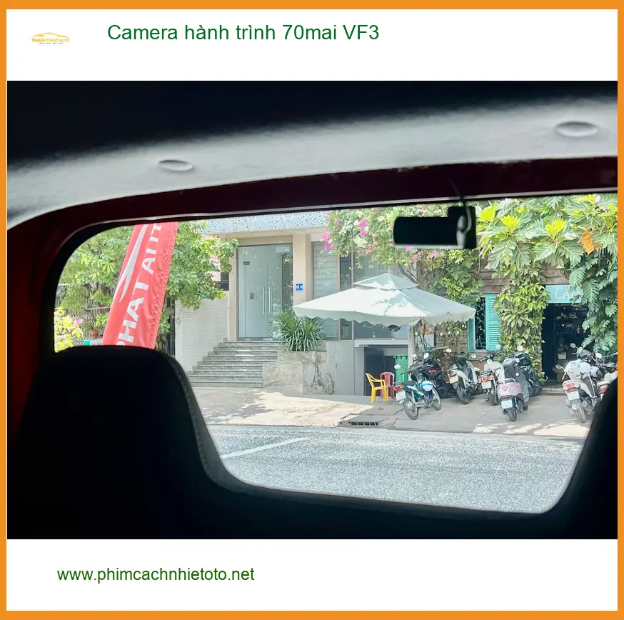 Chị Thảo lắp Camera hành trình 70mai VF3 ở Quận 9 để yên tâm lái xe ảnh thực tế 2