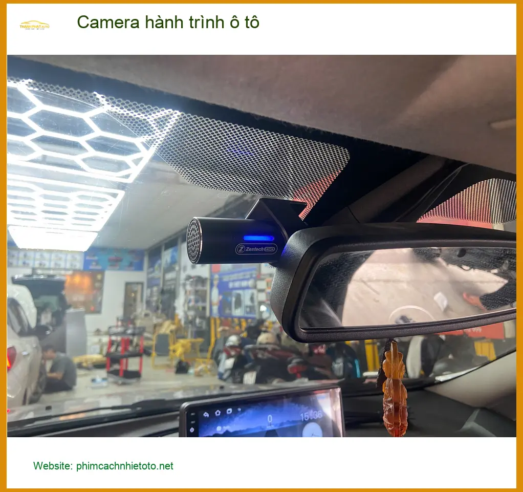 Dịch vụ Lắp Camera Hành Trình Ô Tô Quận 6 Uy Tín, Chính Hãng, Giá Tốt.