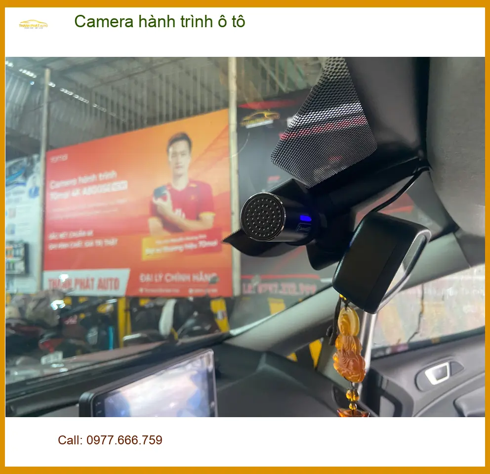 Dịch vụ Lắp Camera Hành Trình Ô Tô Quận 6 Uy Tín, Chính Hãng, Giá Tốt. ảnh thực tế 3