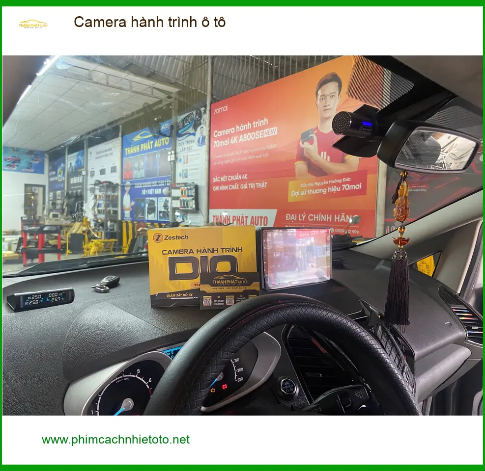 Dịch vụ Lắp Camera Hành Trình Ô Tô Quận 6 Uy Tín, Chính Hãng, Giá Tốt. ảnh thực tế 4