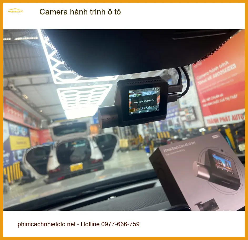 Anh Khải lắp camera hành trình ô tô cho Mazda CX-5 tại Quận 10 ảnh thực tế 2