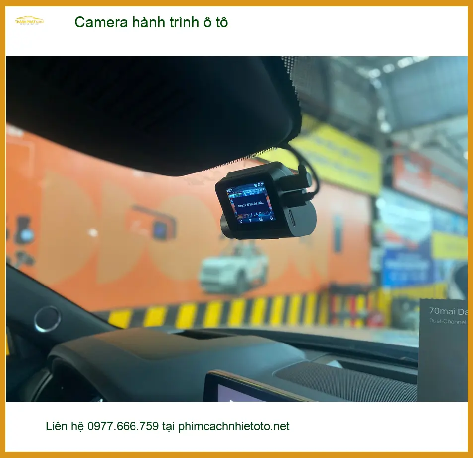 Anh Khải lắp camera hành trình ô tô cho Mazda CX-5 tại Quận 10 ảnh thực tế 3
