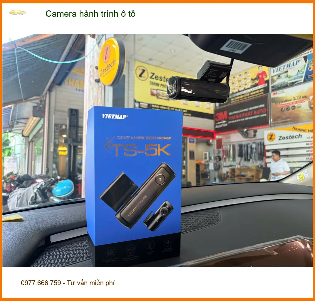 Anh Khang lắp Camera hành trình ô tô cho Mazda CX-5 ở Quận Tân Phú. ảnh thực tế 3