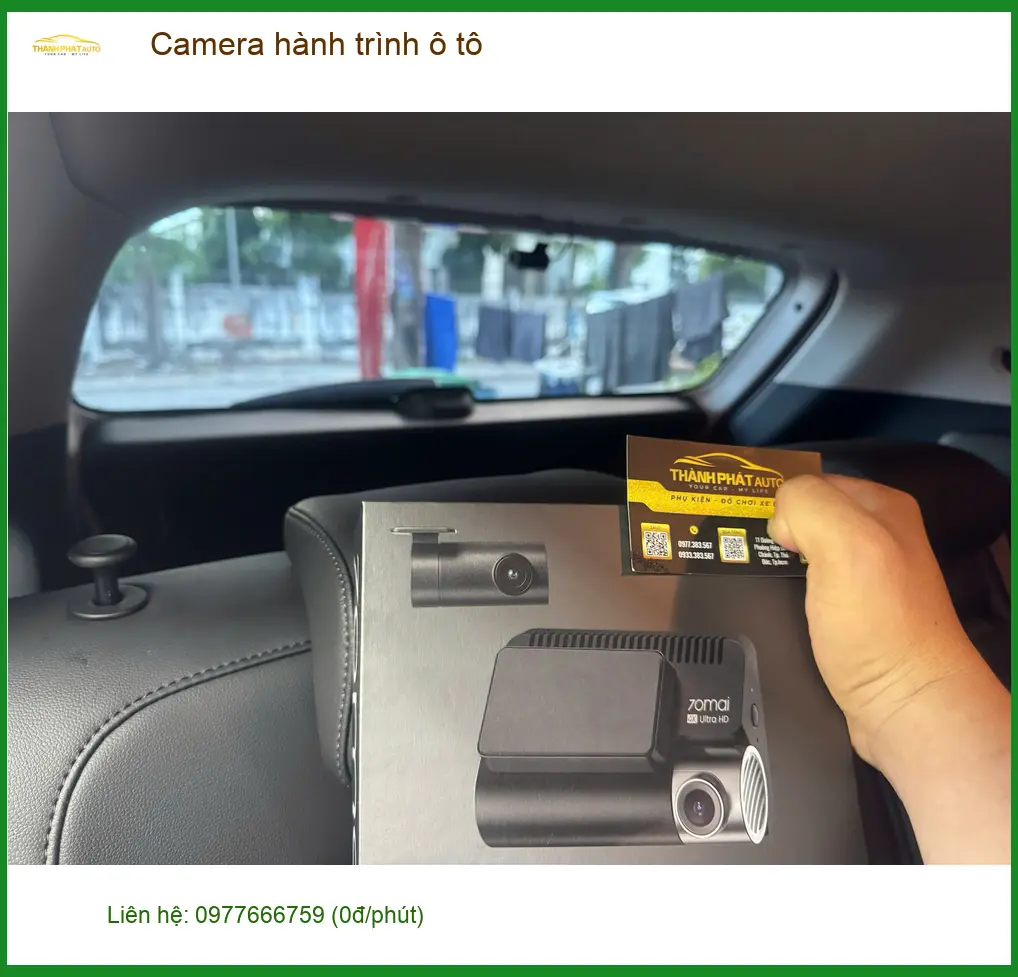 Anh Minh lắp Camera hành trình ô tô Kia K3 tại Củ Chi giám sát hành trình