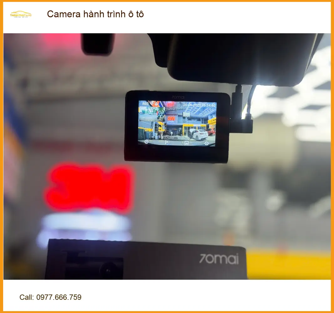 Anh Minh lắp Camera hành trình ô tô Kia K3 tại Củ Chi giám sát hành trình ảnh thực tế 2