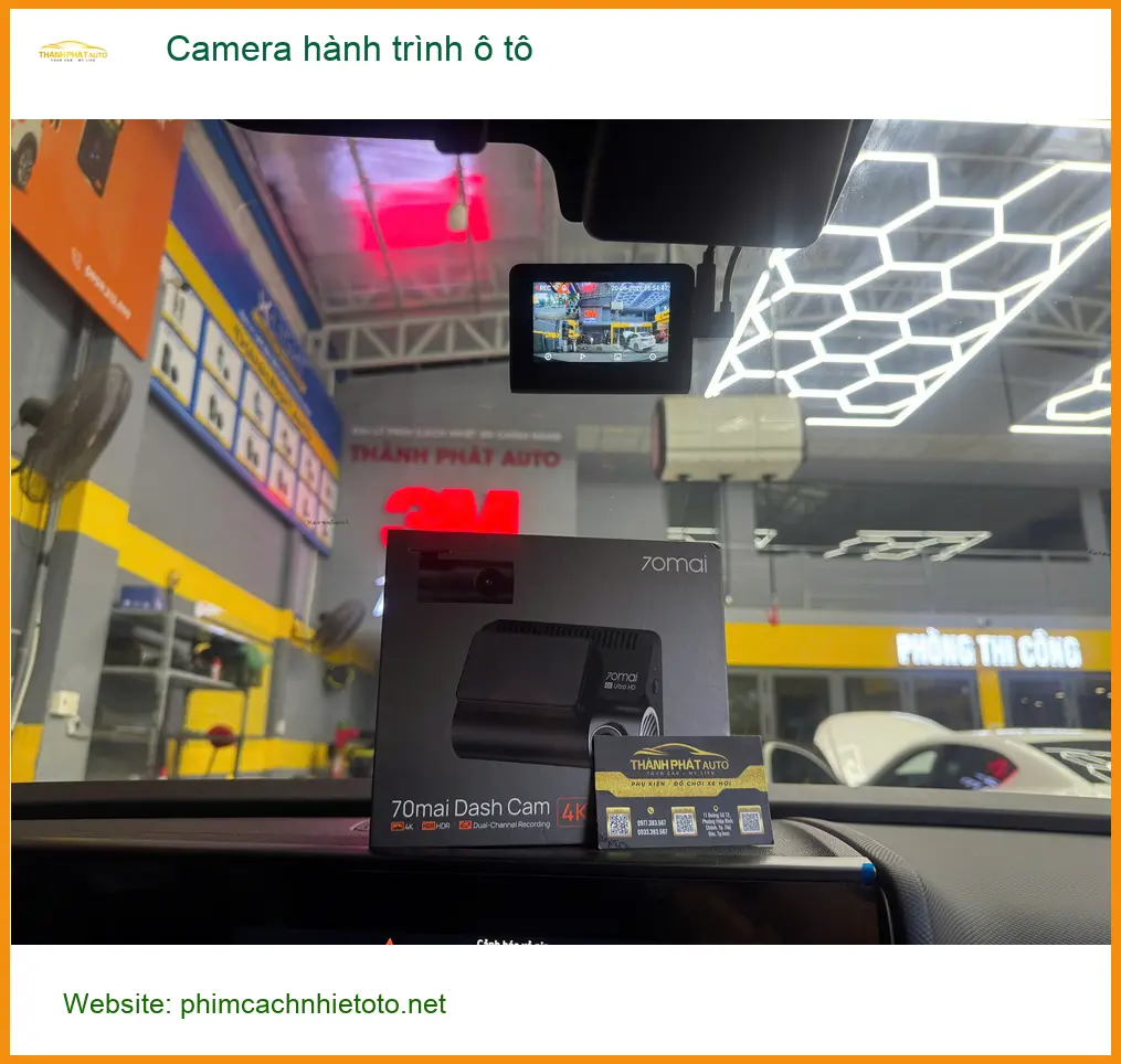 Anh Khải lắp Camera hành trình ô tô cho Honda HR-V tại Quận 8 ảnh thực tế 2