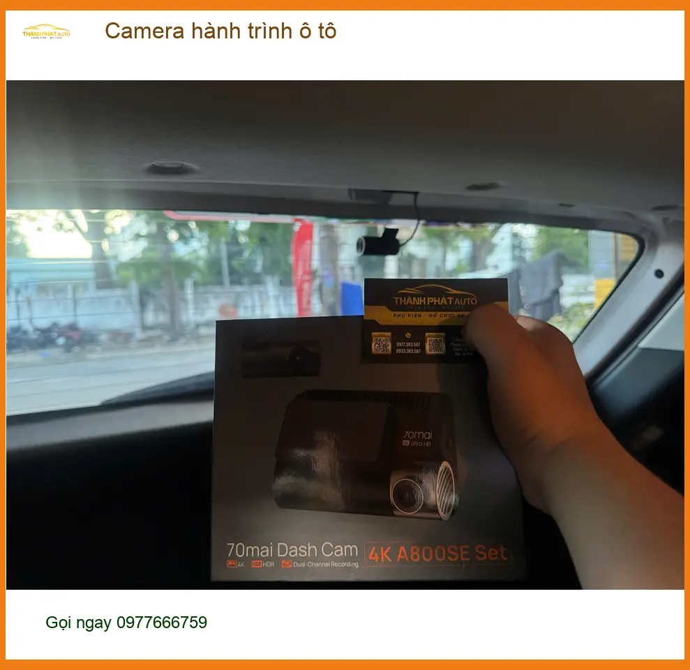 Anh Minh lắp Camera hành trình ô tô Kia K3 tại Củ Chi giám sát hành trình ảnh thực tế 3