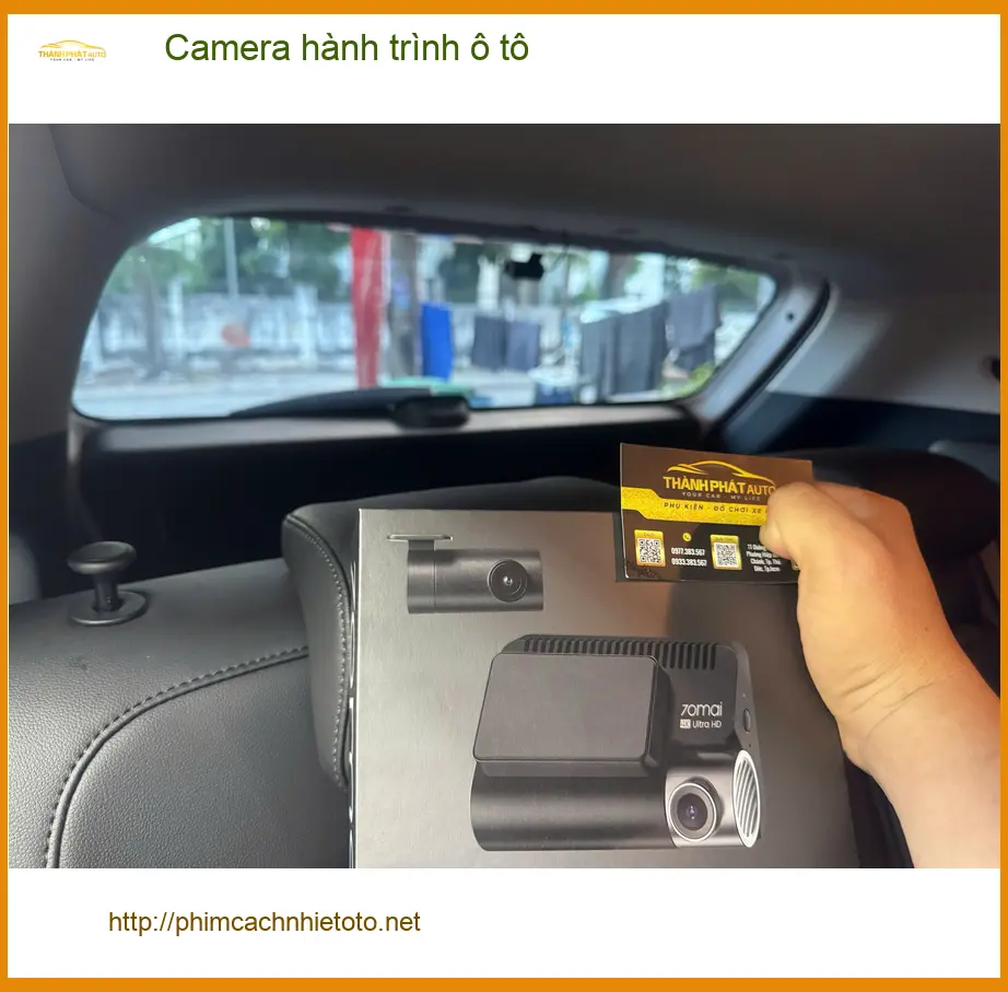 Anh Khải lắp Camera hành trình ô tô cho Honda HR-V tại Quận 8 ảnh thực tế 3