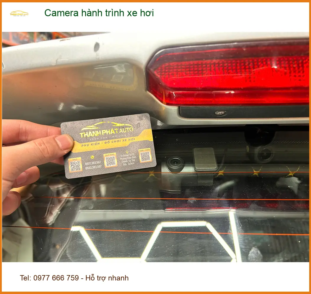 Anh Phúc Khang lắp Camera hành trình xe hơi Hyundai Accent tại Quận 5 ảnh thực tế 4