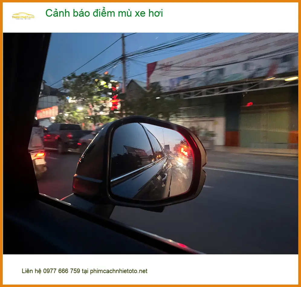 Anh Khôi lắp Cảnh báo điểm mù cho Honda CR-V tại Hóc Môn, lái xe an toàn hơn ảnh thực tế 3