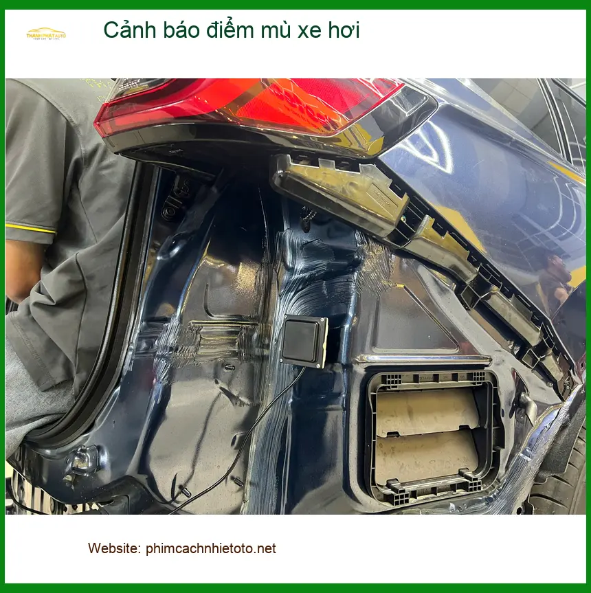 Anh Tùng lắp Cảnh báo điểm mù xe hơi Hyundai Santa Fe uy tín tại Quận Huyện Cần Giờ
