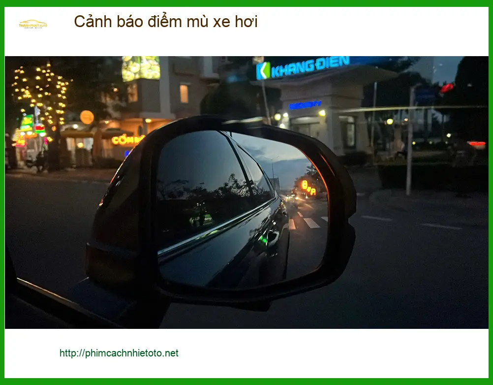 Anh Tùng lắp Cảnh báo điểm mù xe hơi Hyundai Santa Fe uy tín tại Quận Huyện Cần Giờ ảnh thực tế 4