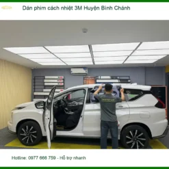Dịch Vụ Dán Phim Cách Nhiệt Ô Tô 3M Huyện Bình Chánh - Giá Tốt TPHCM