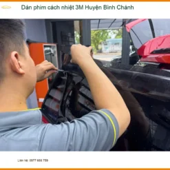 Alternative view of Dịch Vụ Dán Phim Cách Nhiệt Ô Tô 3M Huyện Bình Chánh - Giá Tốt TPHCM
