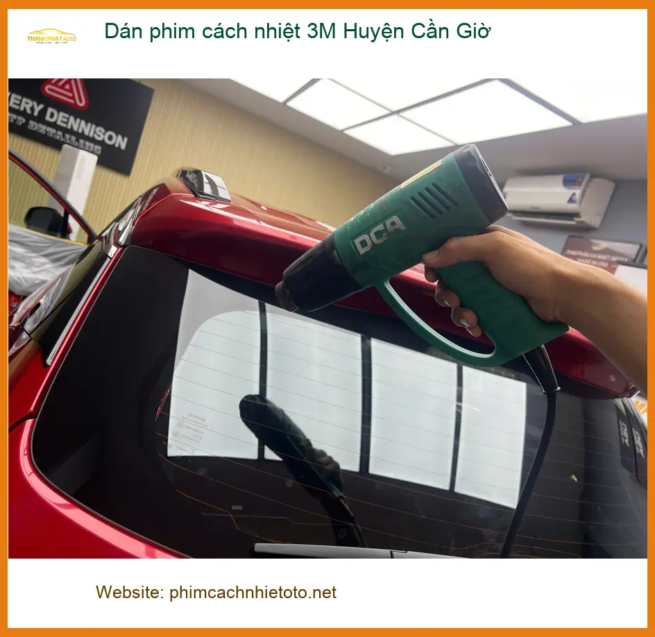 Trung Tâm Dán Phim Cách Nhiệt Ô Tô phim cách nhiệt 3M Huyện Cần Giờ - Giá Tốt TPHCM ảnh thực tế 2