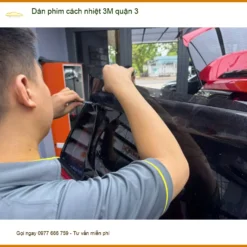 Alternative view of Trung Tâm Dán Phim Cách Nhiệt Ô Tô phim cách nhiệt 3M quận 3 - Thi Công Chuyên Nghiệp