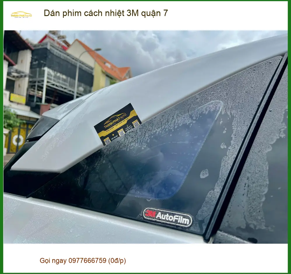Nơi Dán Phim Cách Nhiệt Ô Tô phim cách nhiệt 3M quận 7 - Giá Tốt TPHCM