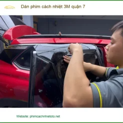 Alternative view of Nơi Dán Phim Cách Nhiệt Ô Tô phim cách nhiệt 3M quận 7 - Giá Tốt TPHCM