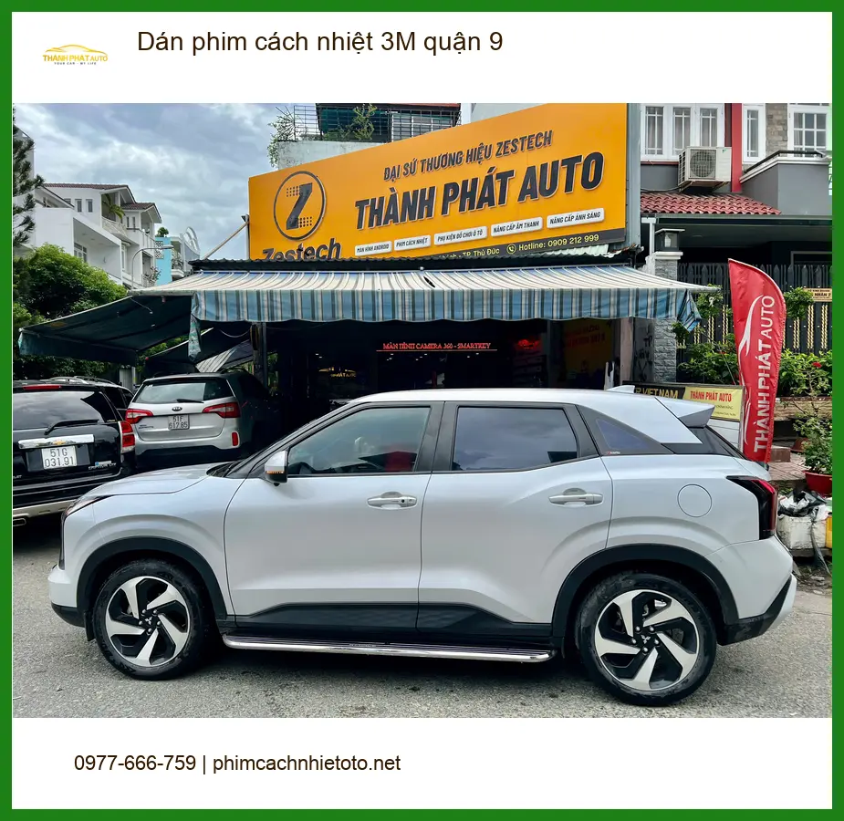 Trung Tâm Dán Phim Cách Nhiệt Ô Tô phim cách nhiệt 3M quận 9 - Thi Công Chuyên Nghiệp