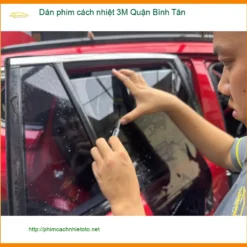 Trung Tâm Dán Phim Cách Nhiệt 3M Ô Tô Quận Bình Tân - Thi Công Chuyên Nghiệp