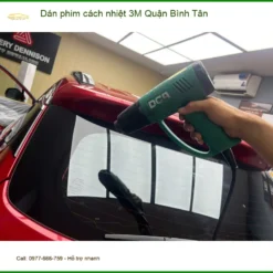 Alternative view of Trung Tâm Dán Phim Cách Nhiệt 3M Ô Tô Quận Bình Tân - Thi Công Chuyên Nghiệp