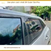 Nơi Dán Phim Cách Nhiệt Ô Tô phim cách nhiệt 3M Quận Tân Phú - Giá Tốt TPHCM