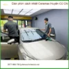 Trung Tâm Dán Phim Cách Nhiệt Ô Tô Ceramax Huyện Củ Chi - Thi Công Chuyên Nghiệp