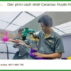 Trung Tâm Dán Phim Cách Nhiệt Ô Tô Ceramax Huyện Nhà Bè - Giá Tốt TPHCM