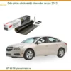 Dán Phim Cách Nhiệt Chevrolet Cruze 2012 - Địa Chỉ Thi Công Chính Hãng TPHCM