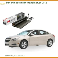 Dán Phim Cách Nhiệt Chevrolet Cruze 2012 - Địa Chỉ Thi Công Chính Hãng TPHCM