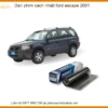 Dán Phim Cách Nhiệt Chính Hãng Ford Escape 2001 - Trung Tâm Lắp Đặt Uy Tín TPHCM