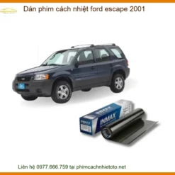 Dán Phim Cách Nhiệt Chính Hãng Ford Escape 2001 - Trung Tâm Lắp Đặt Uy Tín TPHCM