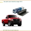 Dán Phim Cách Nhiệt Ford Ranger 2012 - Trung Tâm Thi Công Uy Tín TPHCM