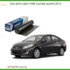Dán Phim Cách Nhiệt Hyundai Accent 2013 - Trung Tâm Thi Công Chính Hãng TPHCM