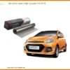 Dán Phim Cách Nhiệt Hyundai i10 2015 - Trung Tâm Lắp Đặt Phim Uy Tín TPHCM