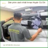 Trung Tâm Dán Phim Cách Nhiệt Ô Tô Inmax Huyện Củ Chi - Giá Tốt TPHCM