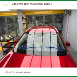 Alternative view of Nơi Dán Phim Cách Nhiệt Ô Tô phim cách nhiệt Inmax quận 1 - Giá Tốt TPHCM