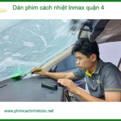 Alternative view of Trung Tâm Dán Phim Cách Nhiệt Ô Tô Inmax Quận 4 - Giá Tốt TPHCM