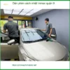 Trung Tâm Dán Phim Cách Nhiệt Ô Tô phim cách nhiệt Inmax tại quận 9 - Giá Tốt TPHCM