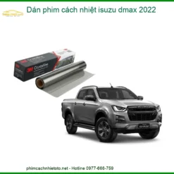 Dán Phim Cách Nhiệt Ô Tô Isuzu Dmax 2022 - Địa Chỉ Lắp Đặt Chính Hãng TPHCM