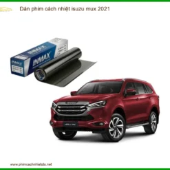 Dán Phim Cách Nhiệt Isuzu Mu-X 2021 - Địa Chỉ Lắp Đặt Chính Hãng TPHCM