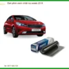 Dán Phim Cách Nhiệt Kia Cerato 2016 - Địa Chỉ Lắp Đặt Uy Tín TPHCM