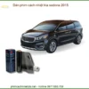 Dán Phim Cách Nhiệt Kia Sedona 2015 - Địa Chỉ Lắp Đặt Uy Tín TPHCM