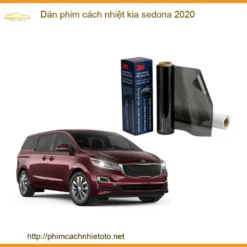 Dán Phim Cách Nhiệt Kia Sedona 2020 - Trung Tâm Lắp Đặt Uy Tín TPHCM