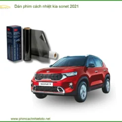 Dán Phim Cách Nhiệt Kia Sonet 2021 - Trung Tâm Lắp Đặt Uy Tín TPHCM