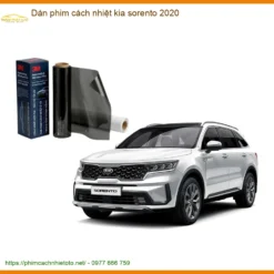 Dán Phim Cách Nhiệt Kia Sorento 2020 - Trung Tâm Gắn Uy Tín TPHCM