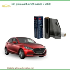 Dán Phim Cách Nhiệt Mazda 2 2020 - Địa Chỉ Lắp Đặt Uy Tín TPHCM