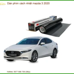 Dán phim cách nhiệt Mazda 3 2020 - Địa Chỉ Thi Công Uy Tín Chuyên Nghiệp TPHCM